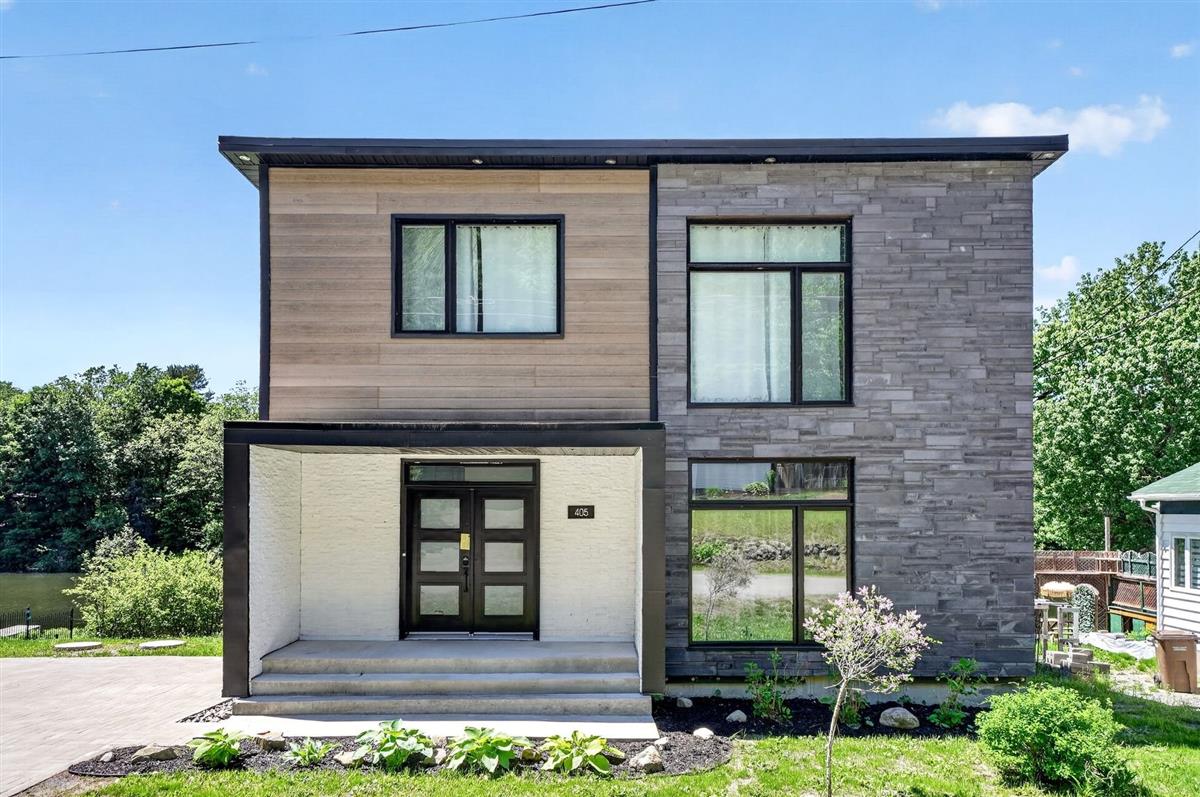 Maison à étages - 405 Rue de la Montagne, Saint-Calixte