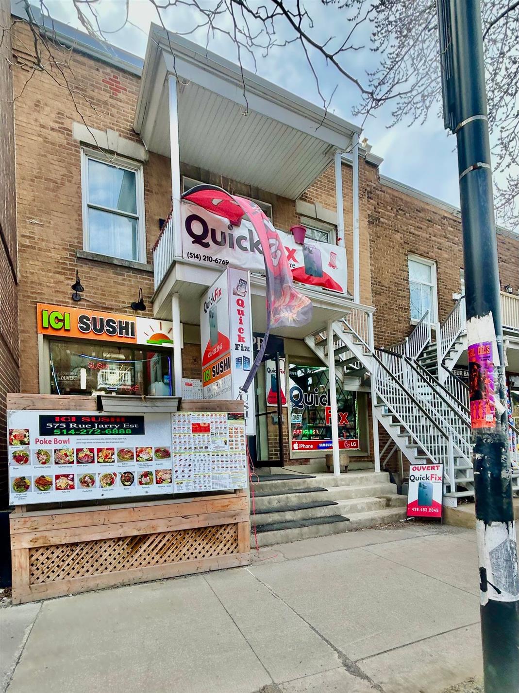 575-579 Rue Jarry E. — photo 1