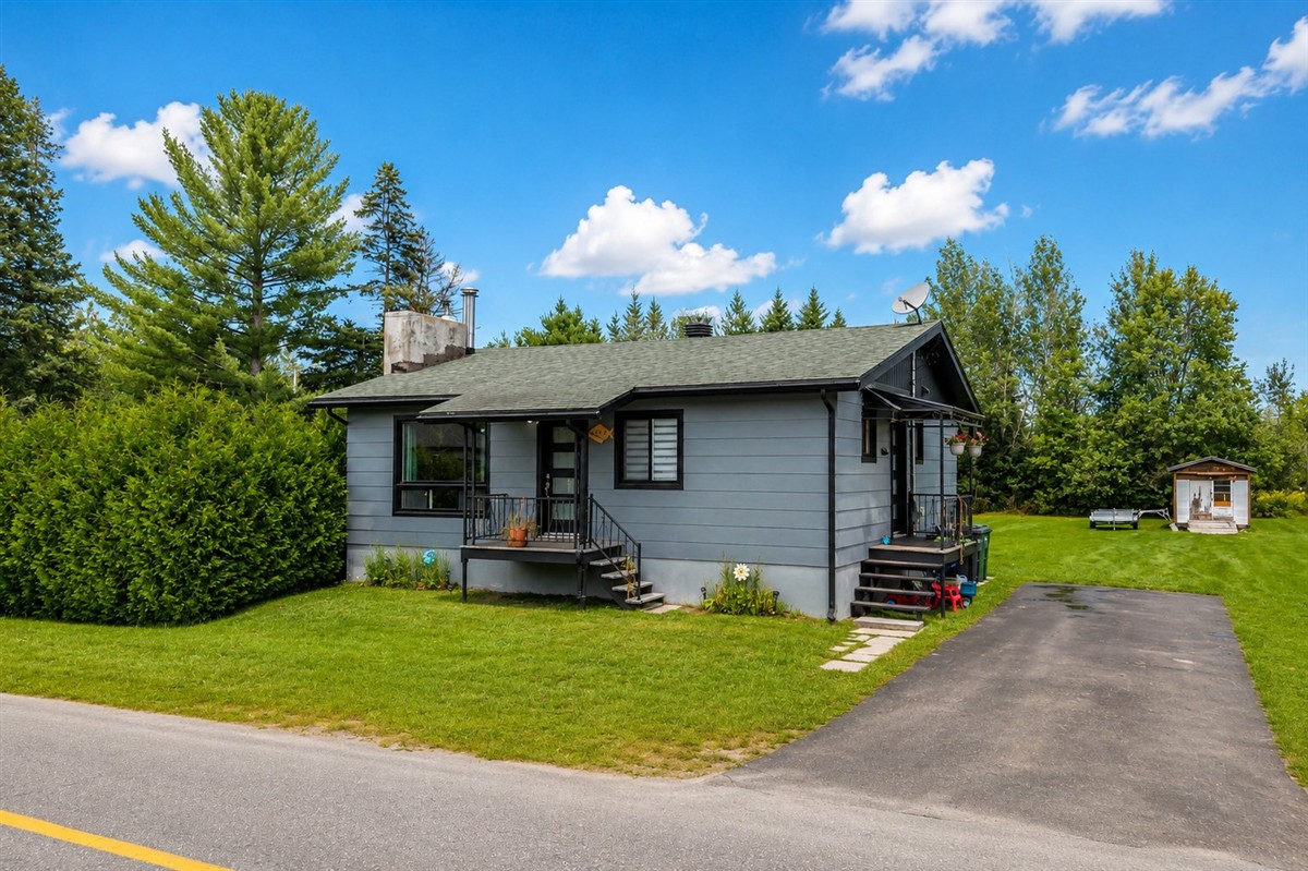 Maison de plain-pied - 110 Rue Brosseau, Amherst