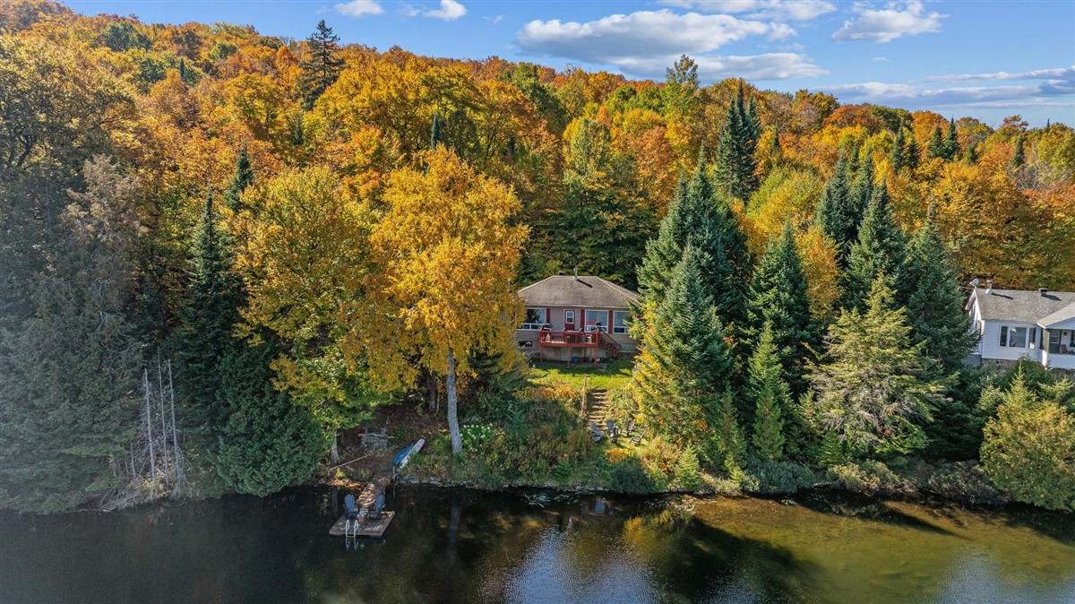 Maison de plain-pied - 2540 Ch. du Lac-Ovale, Saint-Faustin/Lac-Carré