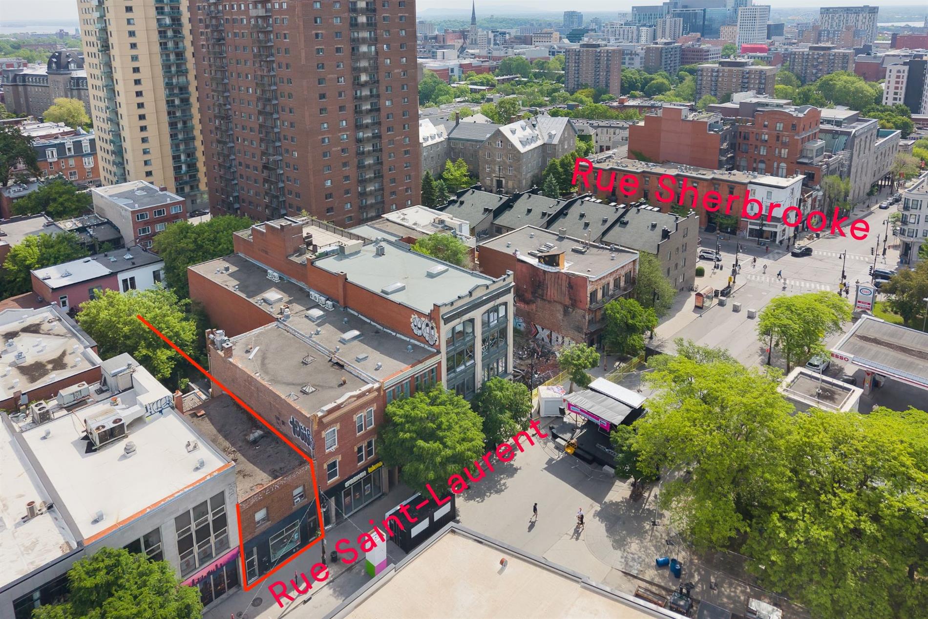 3473-3475 Boul. St-Laurent — photo 1