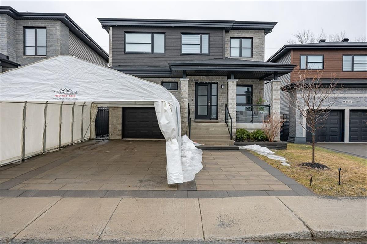 Maison à étages - 1963 Rue Philippe-Dolbec, Laval (Sainte-Rose)