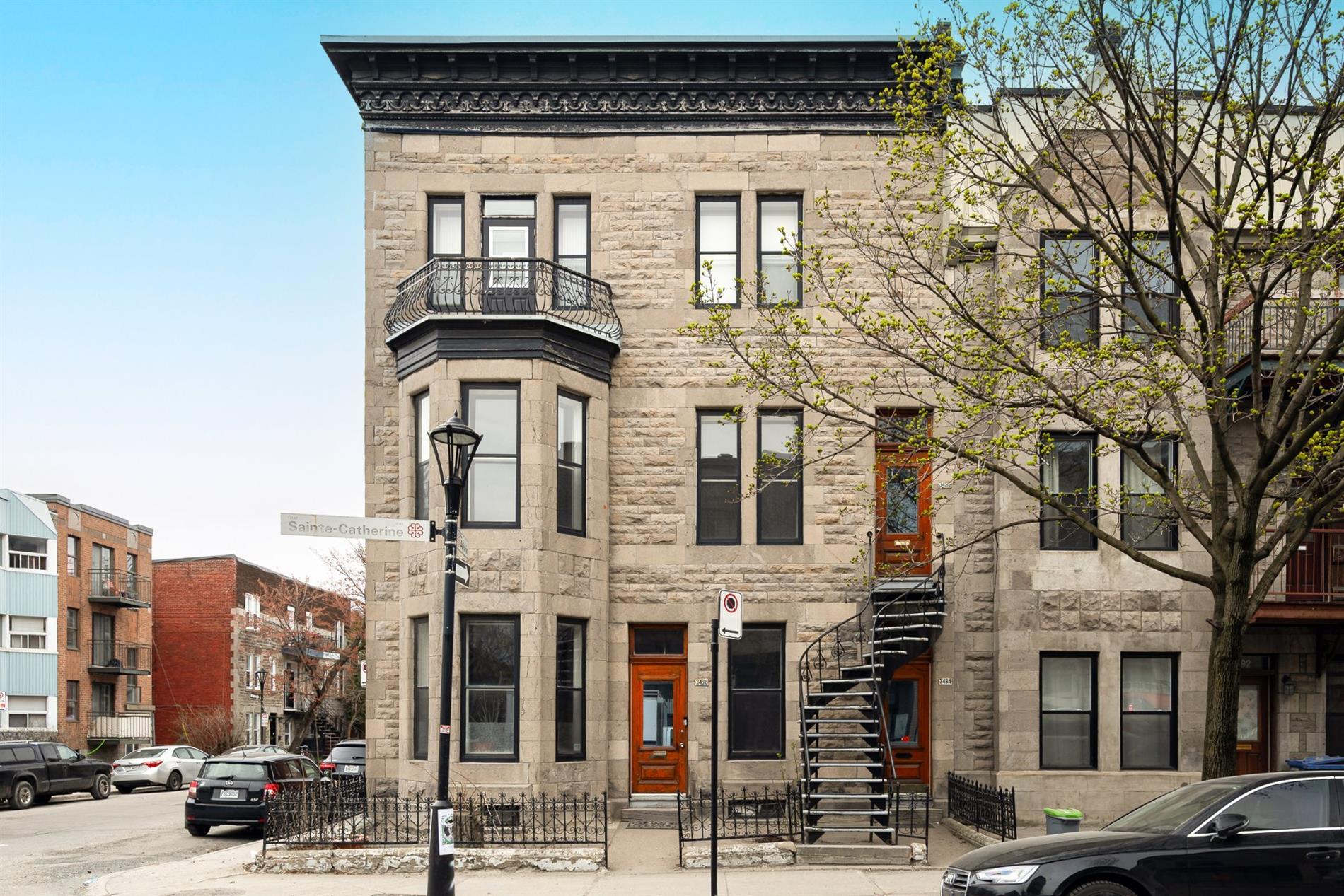 3494-3498 Rue Ste-Catherine E. — photo 1