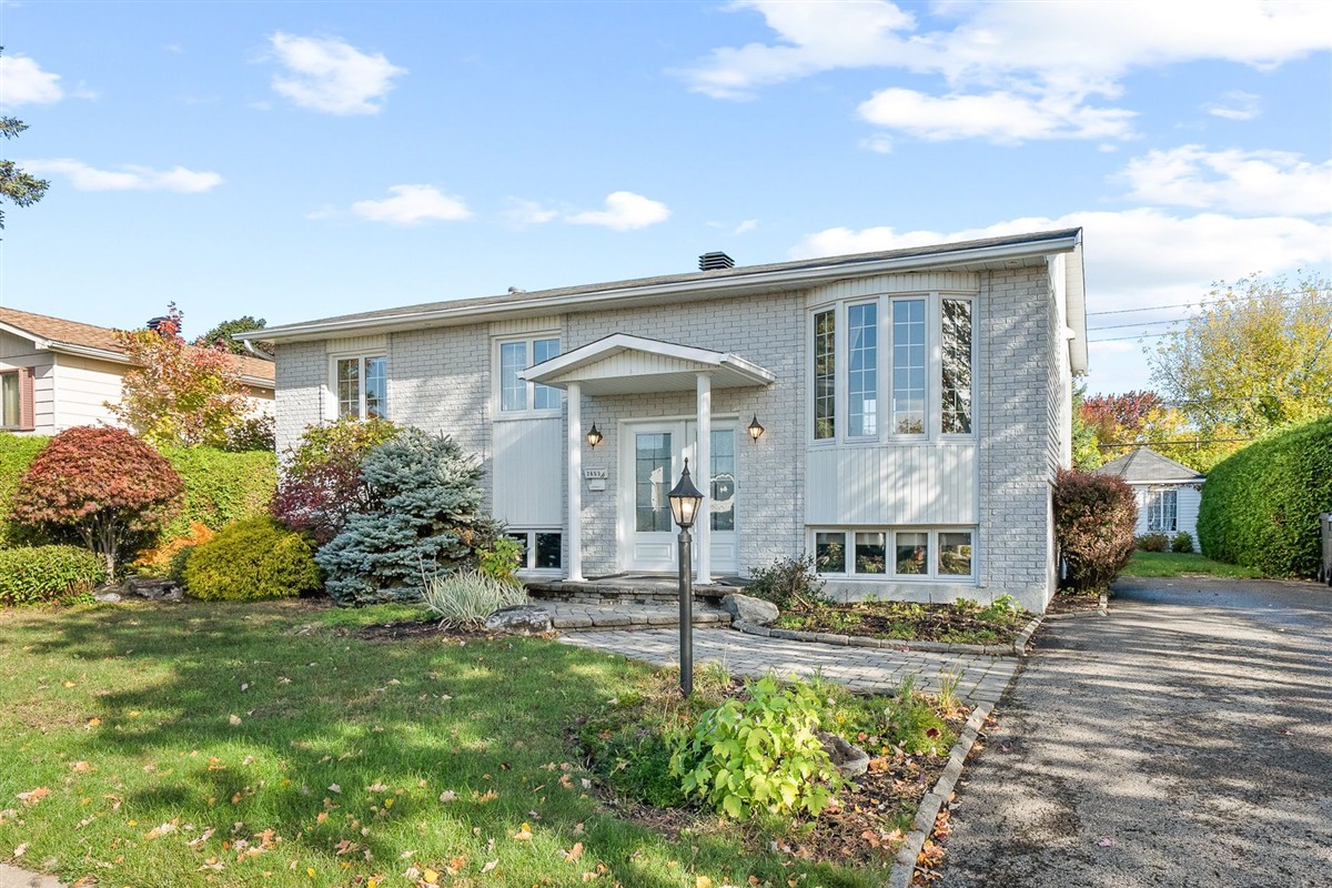 Maison de plain-pied à vendre, Mascouche
