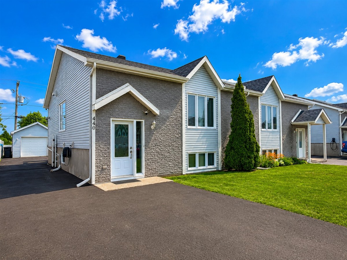 Maison de plain-pied, Saint-Lin/Laurentides