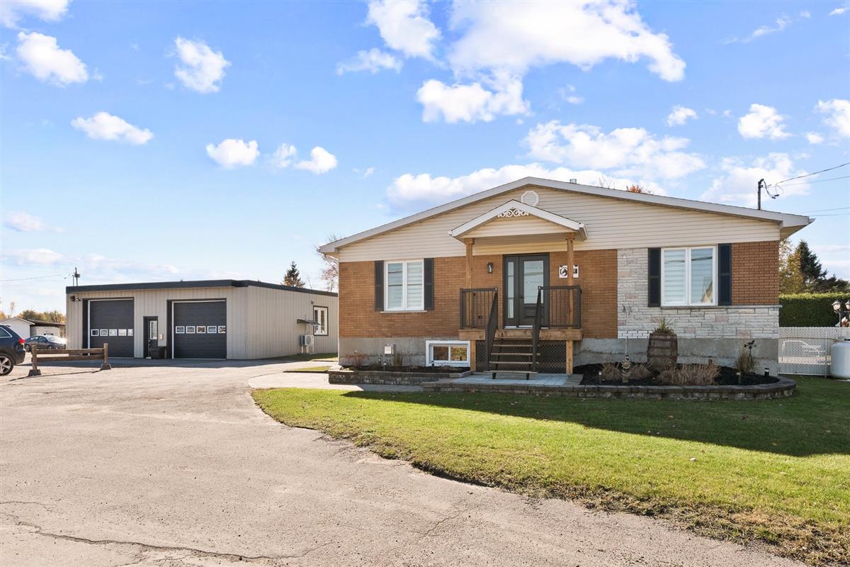 Maison de plain-pied à vendre, Mascouche