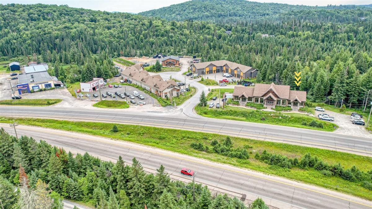 Condo commercial - 4663 Route 117, Sainte-Agathe-des-Monts