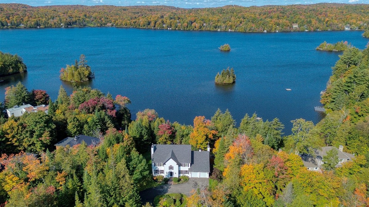 Two or more storey - 135 Ch. Fournel, Sainte-Anne-des-Lacs