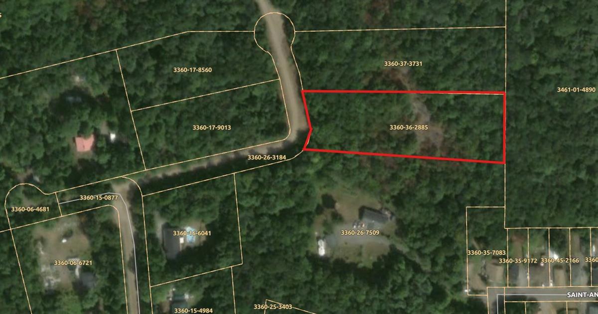 Terrain - Rue des Écureuils, Brownsburg-Chatham