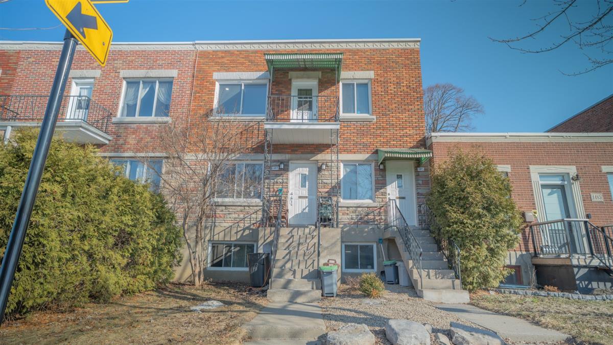 Duplex - 1495-1497 Av. Woodland, Montréal (Le Sud-Ouest)