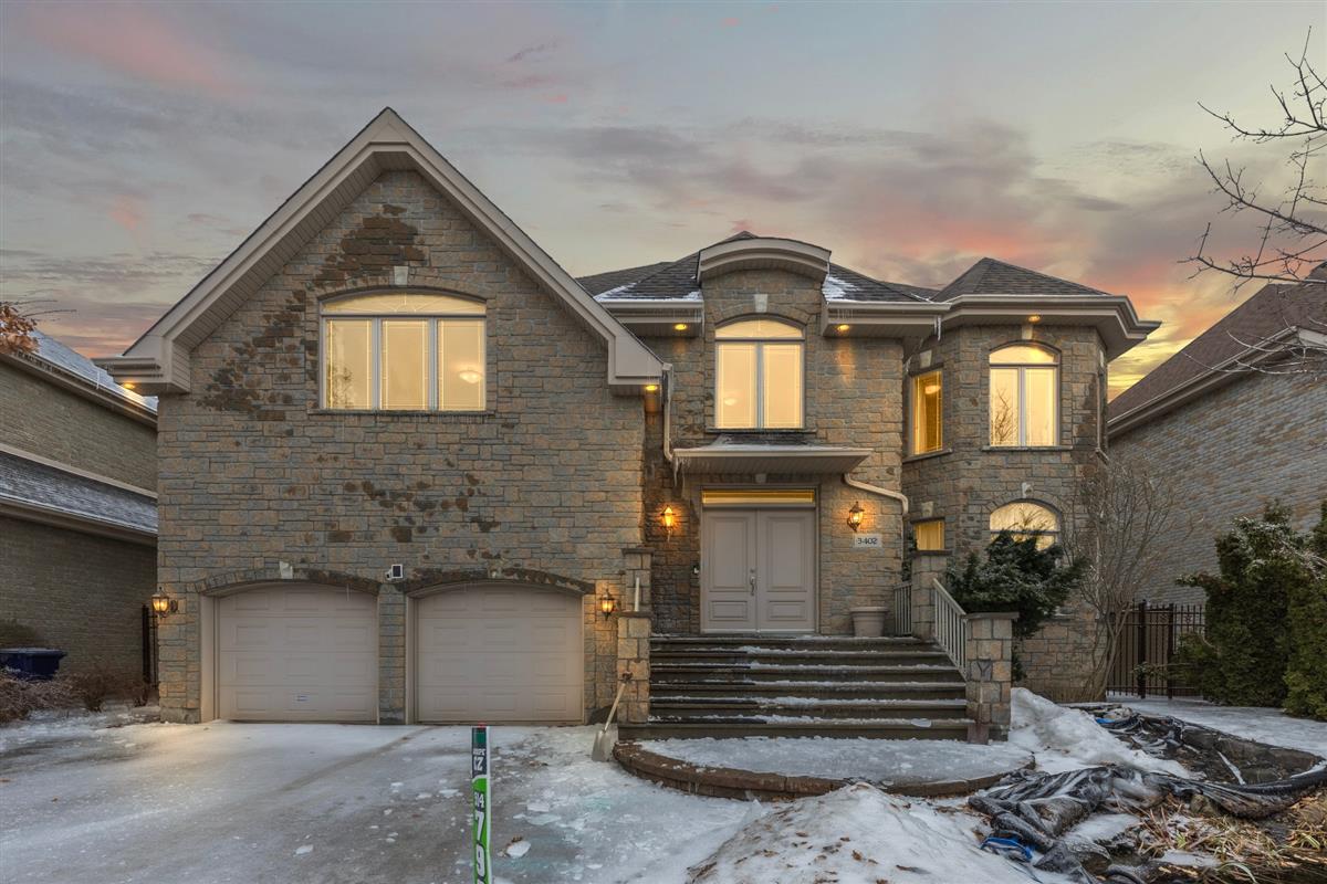 Maison à étages - 3402 Av. des Ambassadeurs, Laval (Duvernay)