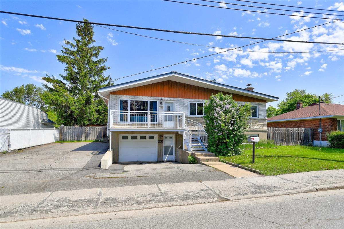 Maison de plain-pied - 1933 53e Avenue (P.-a.-T.), Montréal (Rivière-des-Prairies/Pointe-aux-Trembles)