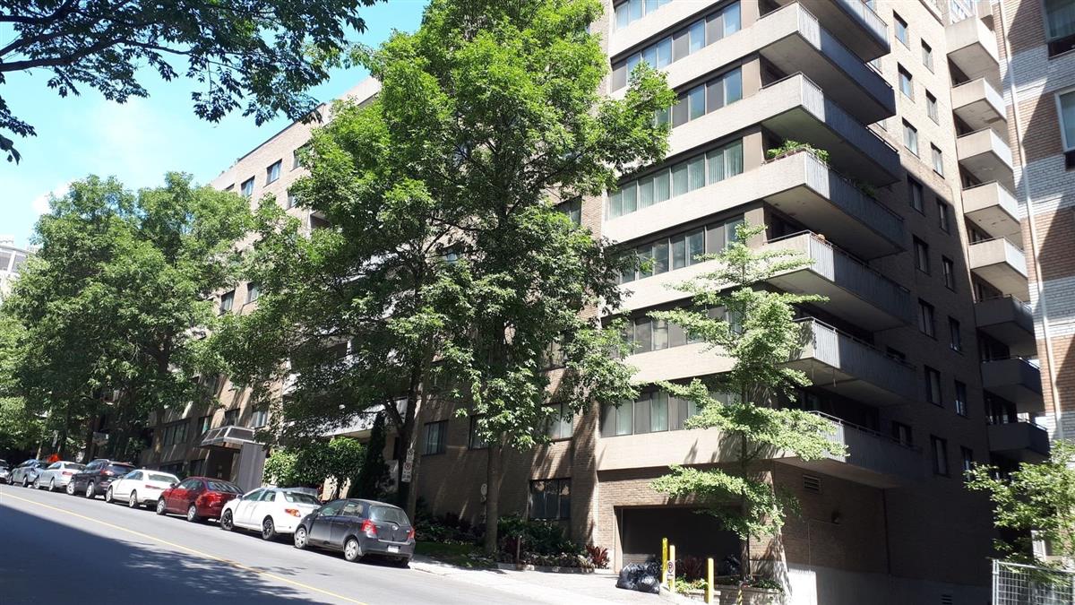 Apartment / Condo - 3455 Rue Drummond, Montréal (Ville-Marie)