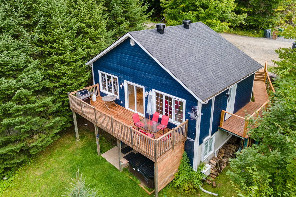 Maison de plain-pied - 521 Ch. de Courchevel, Saint-Adolphe-d'Howard