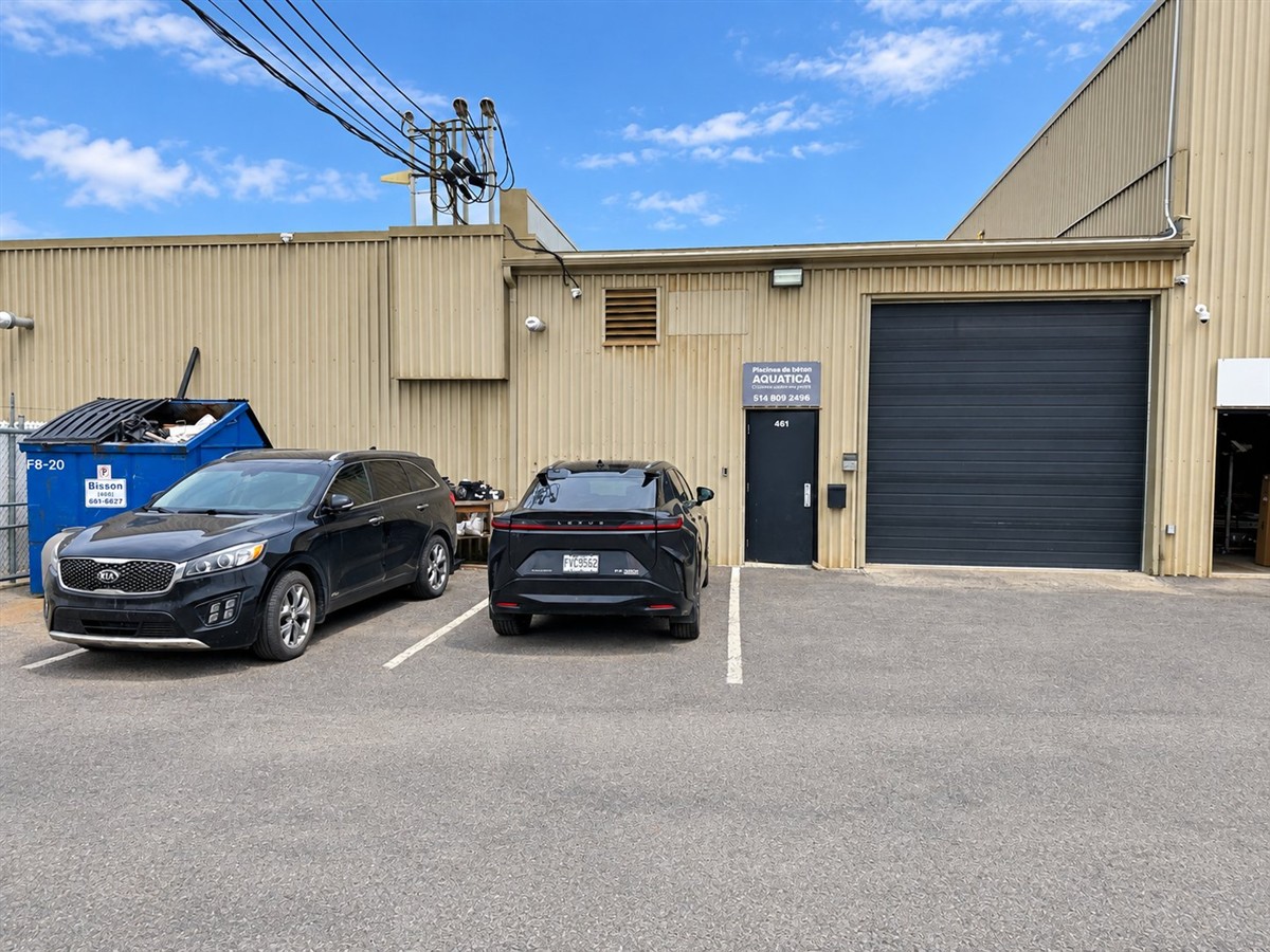 Location d'espace industriel - 451 Boul. Industriel, Saint-Eustache