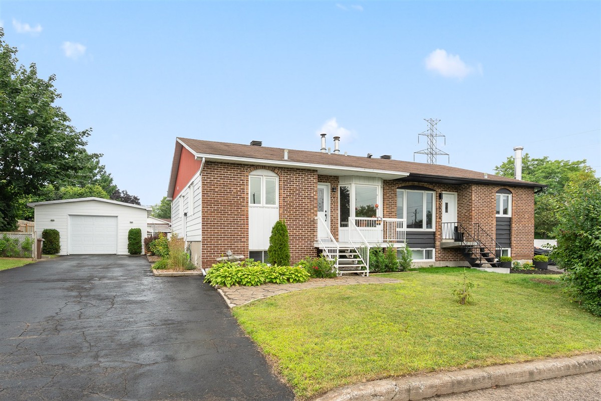 Maison de plain-pied, Mascouche