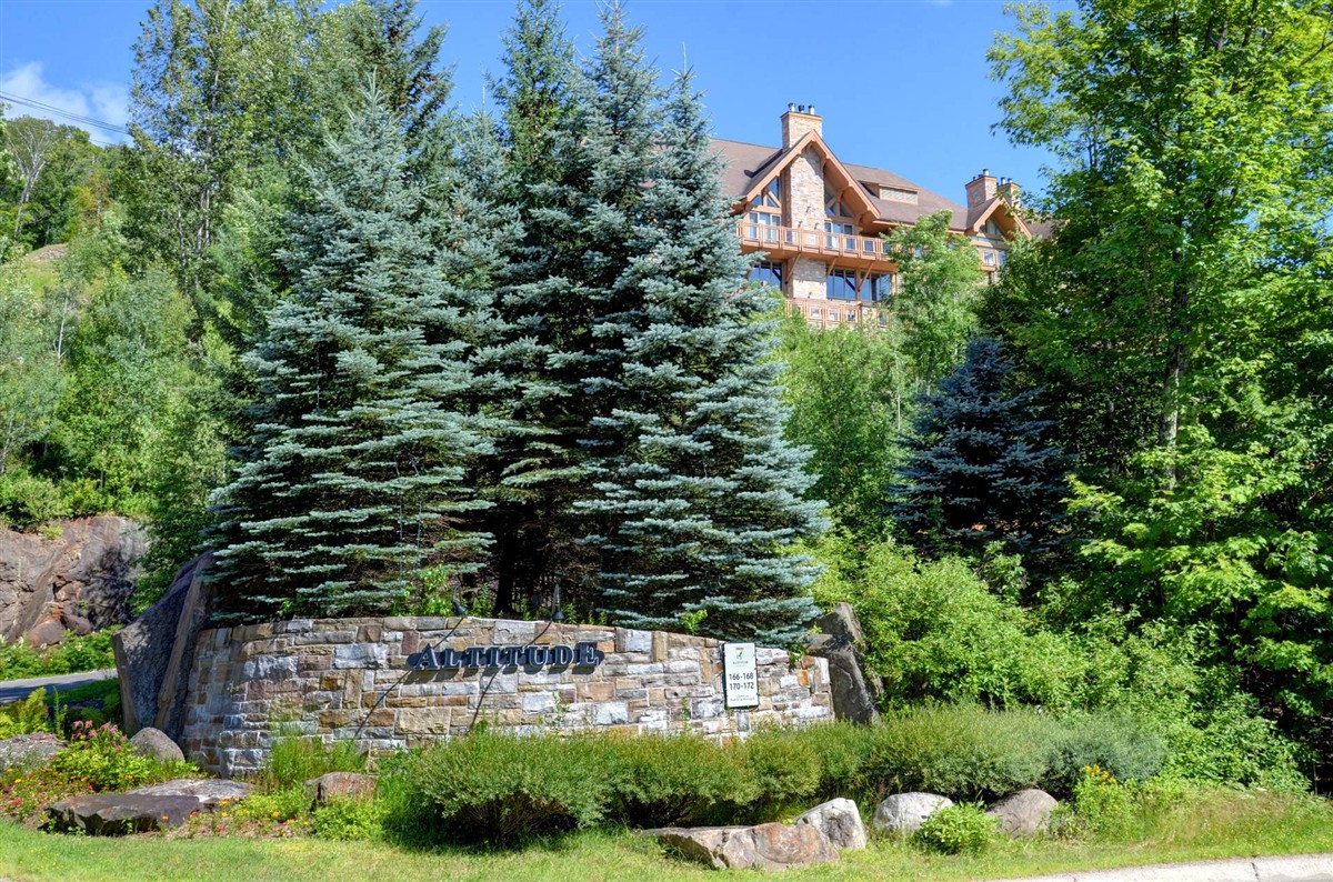 Apartment / Condo - 170 Ch. au Pied-de-la-Montagne, Mont-Tremblant