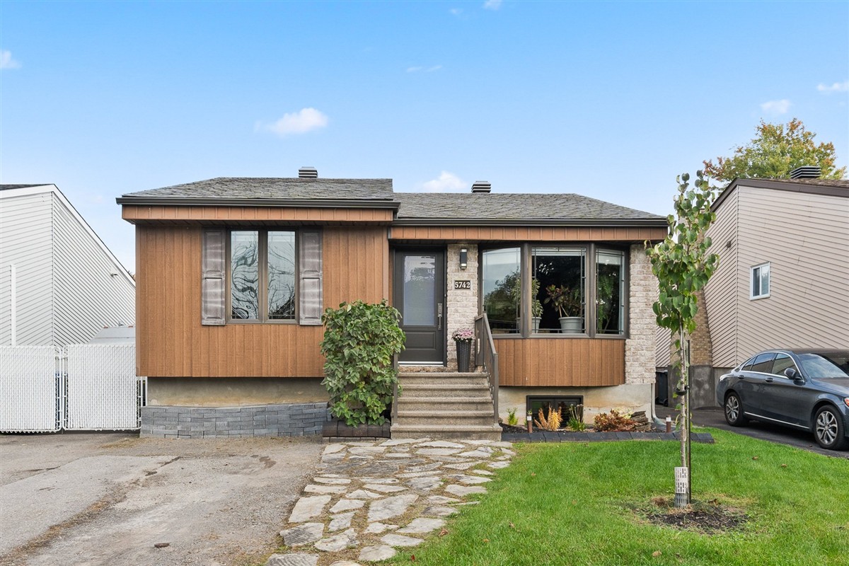 Maison de plain-pied à vendre, Laval (Saint-François)