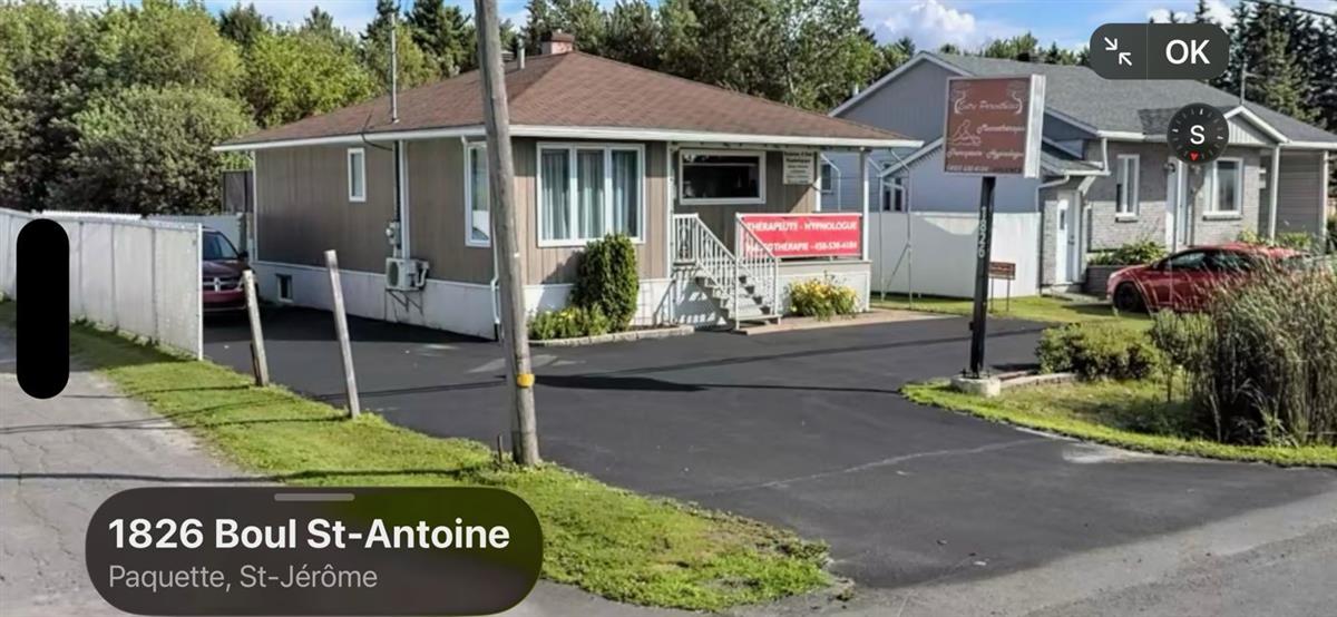 Duplex - 1826Z Boul. St-Antoine, Saint-Jérôme