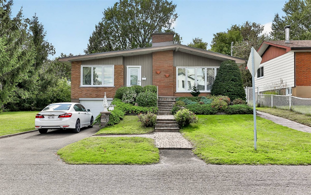 Maison de plain-pied - 116 13e Avenue, Deux-Montagnes