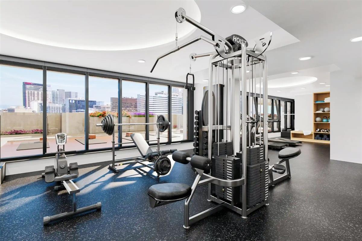 EXERCISE ROOM