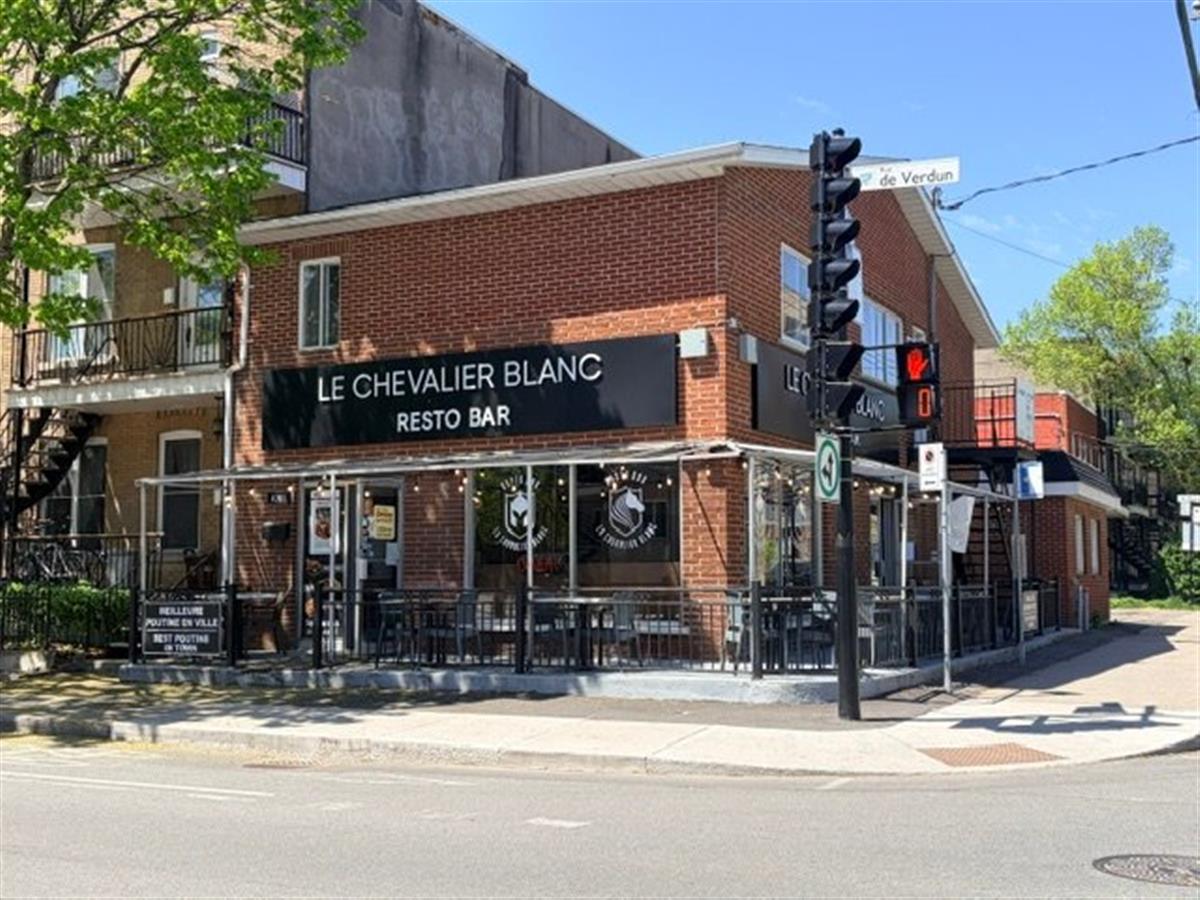 Bâtisse commerciale / Bureau - 4201 Rue de Verdun, Montréal (Verdun/Île-des-Sœurs)