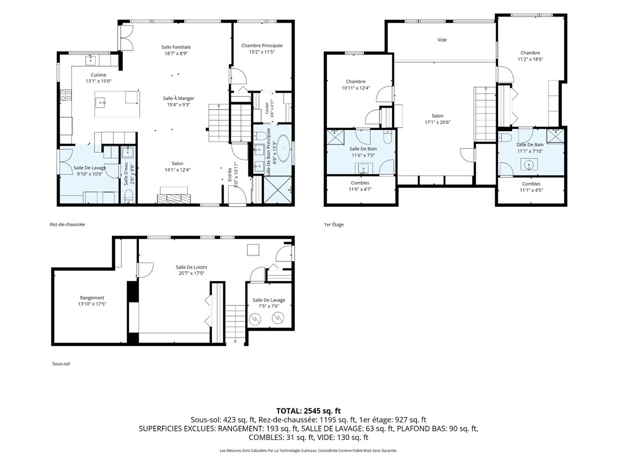 Vue 61 de la propriété réf. 14710849 – 693 Ch. du Lac-Connelly J8A 2A9