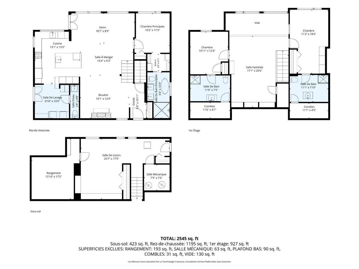 Vue 61 de la propriété réf. 14710849 – 693 Ch. du Lac-Connelly J8A 2A9