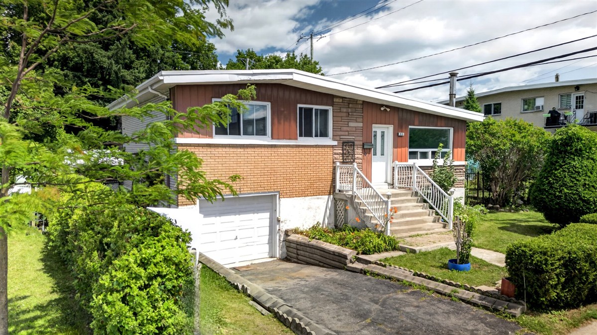 Maison de plain-pied - 915 Av. Effingham, Laval (Chomedey)