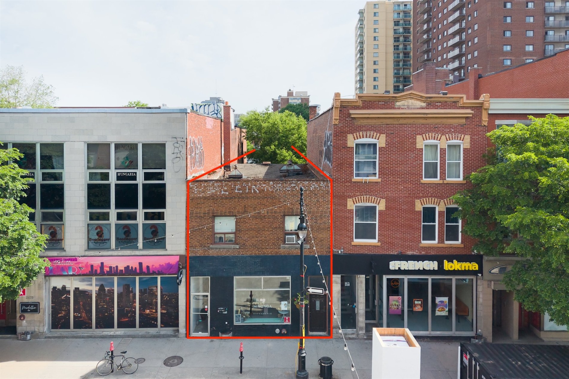 3473-3475 Boul. St-Laurent — photo 2