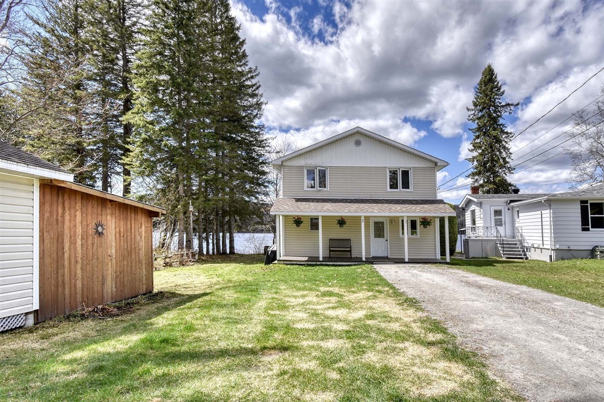 Duplex - 76-2 Ch. du Lac-Chaud, La Macaza
