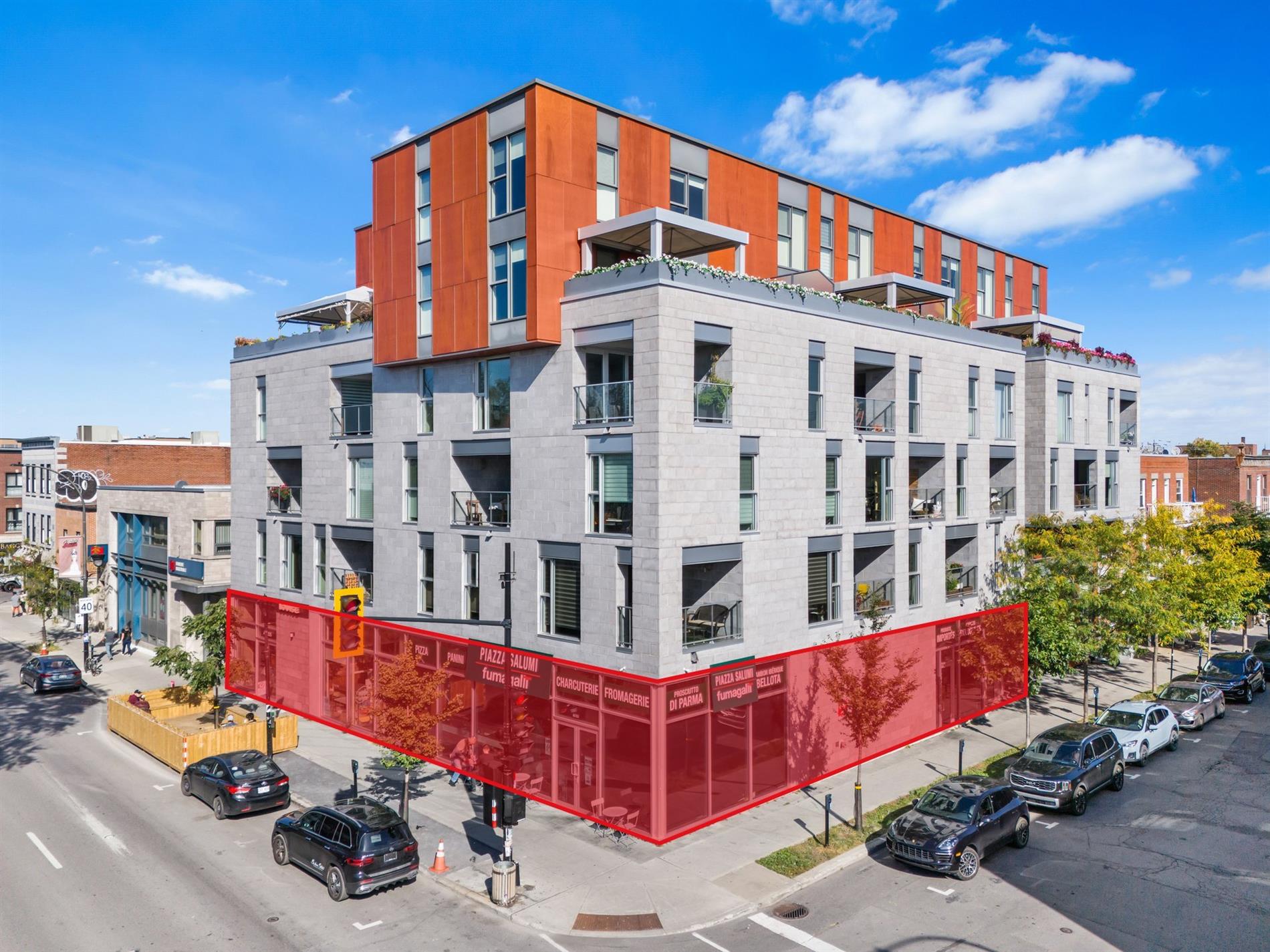 6833-6835 Boul. St-Laurent — photo 1