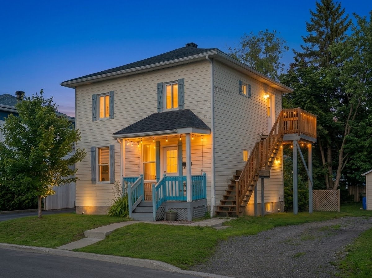 Duplex - 223-223A Rue Georges, Lachute