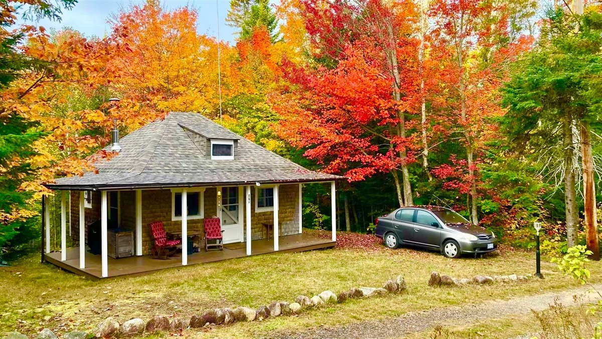 Maison de plain-pied - 875 Rue du Pacifique, Val-David