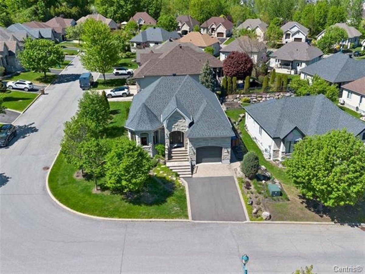 Maison de plain-pied à vendre, Mascouche