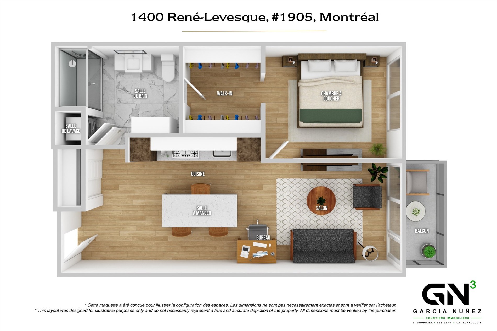 1905-1400 Boul. René-Lévesque O. — photo 2