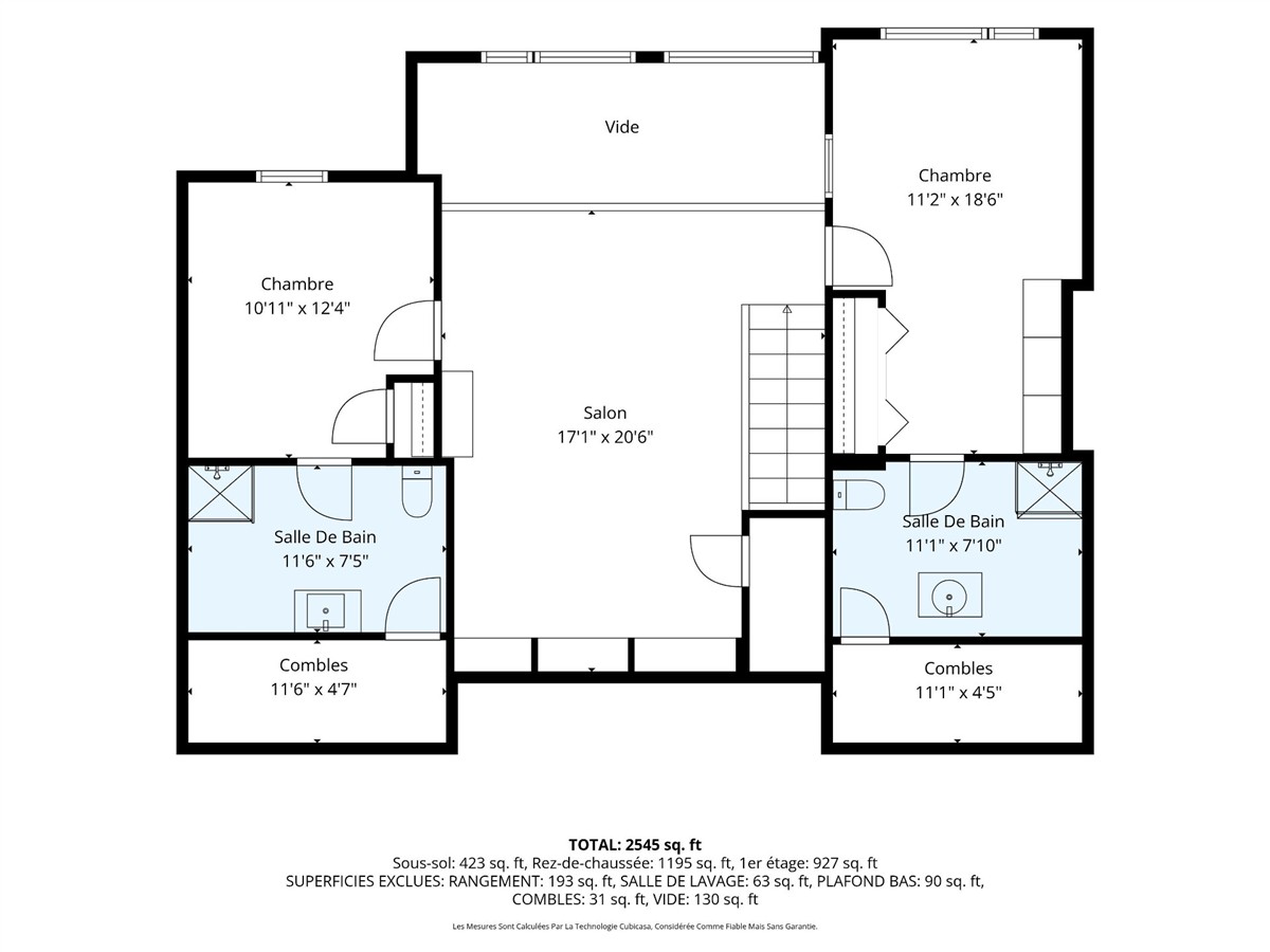 Vue 59 de la propriété réf. 14710849 – 693 Ch. du Lac-Connelly J8A 2A9