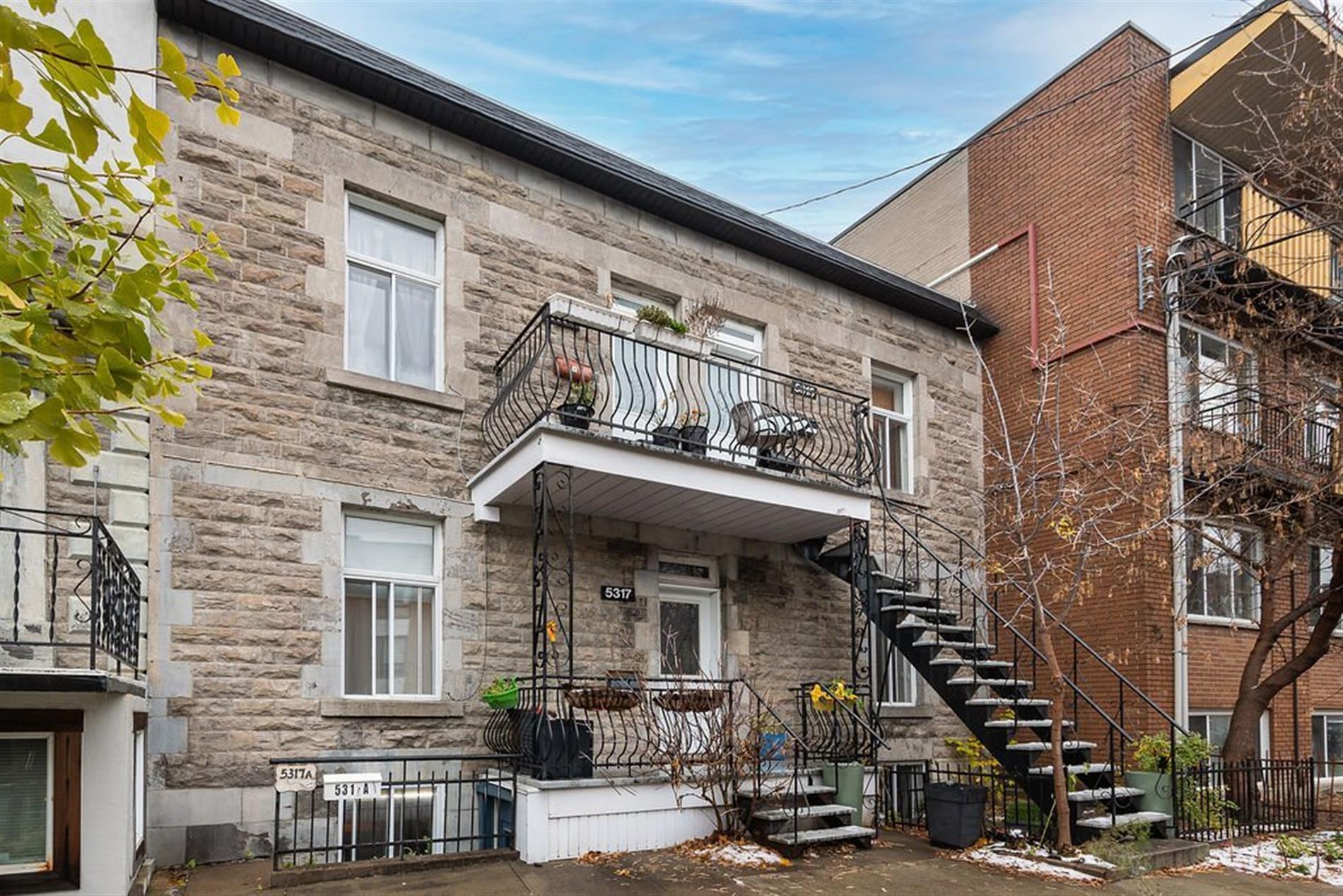 5315-5319 Rue Berri — photo 1