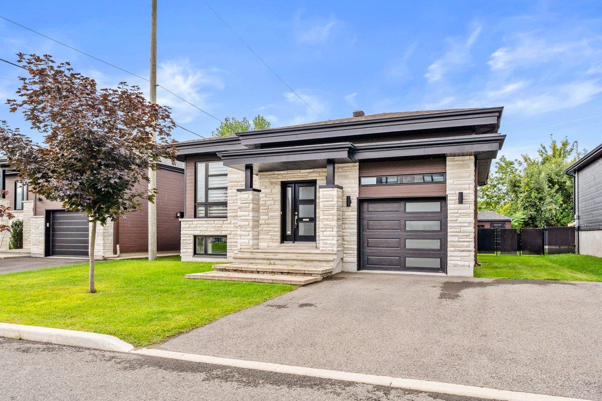 Maison de plain-pied, Mascouche