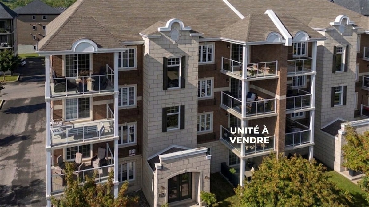 Appartement / Condo - 1897 Rue des Grèbes, Laval (Sainte-Rose)