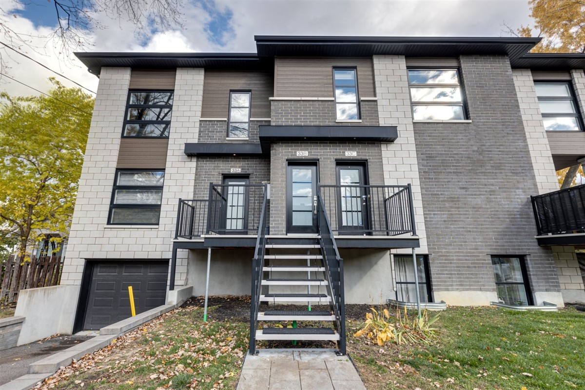 Appartement / Condo - 33A Av. Sauriol, Laval (Laval-des-Rapides)