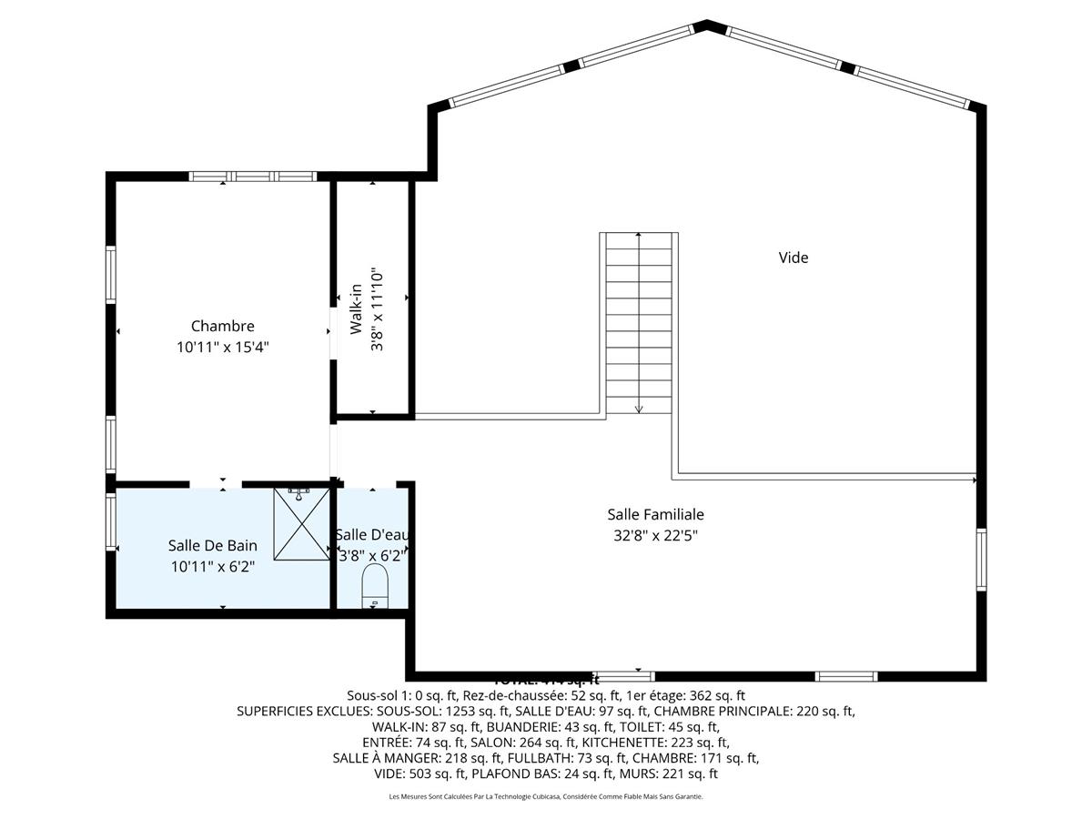 Vue 47 de la propriété réf. 28360699 – 30 Allée des Petits-Chaudrons J8E 1Z5