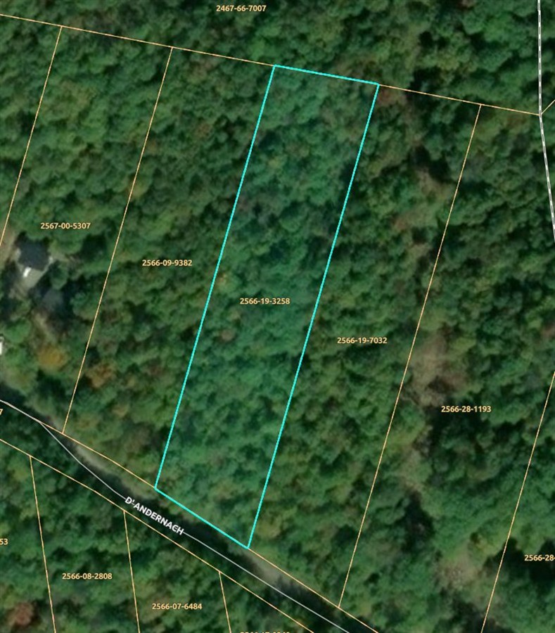 Terrain - Ch. d'Andernach, Grenville-sur-la-Rouge