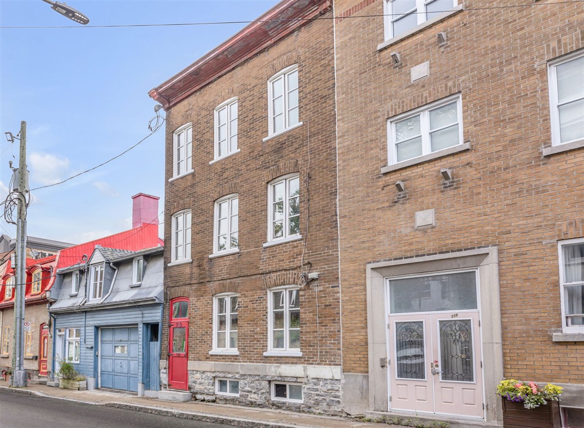 Vue 1 de la propriété réf. 27903914 – 245 Rue D'Aiguillon G1R 1L7