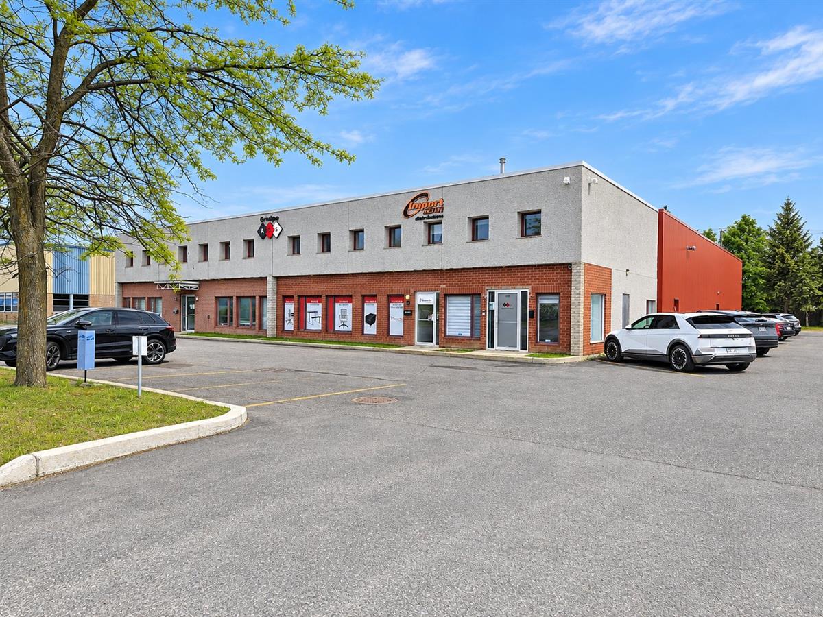 Location d'espace industriel Boisbriand