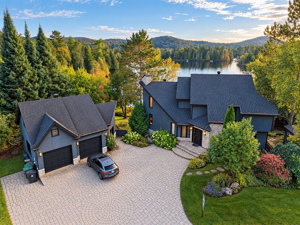 Maison à étages - 1418 Ch. du Tour-du-Lac, Saint-Adolphe-d'Howard