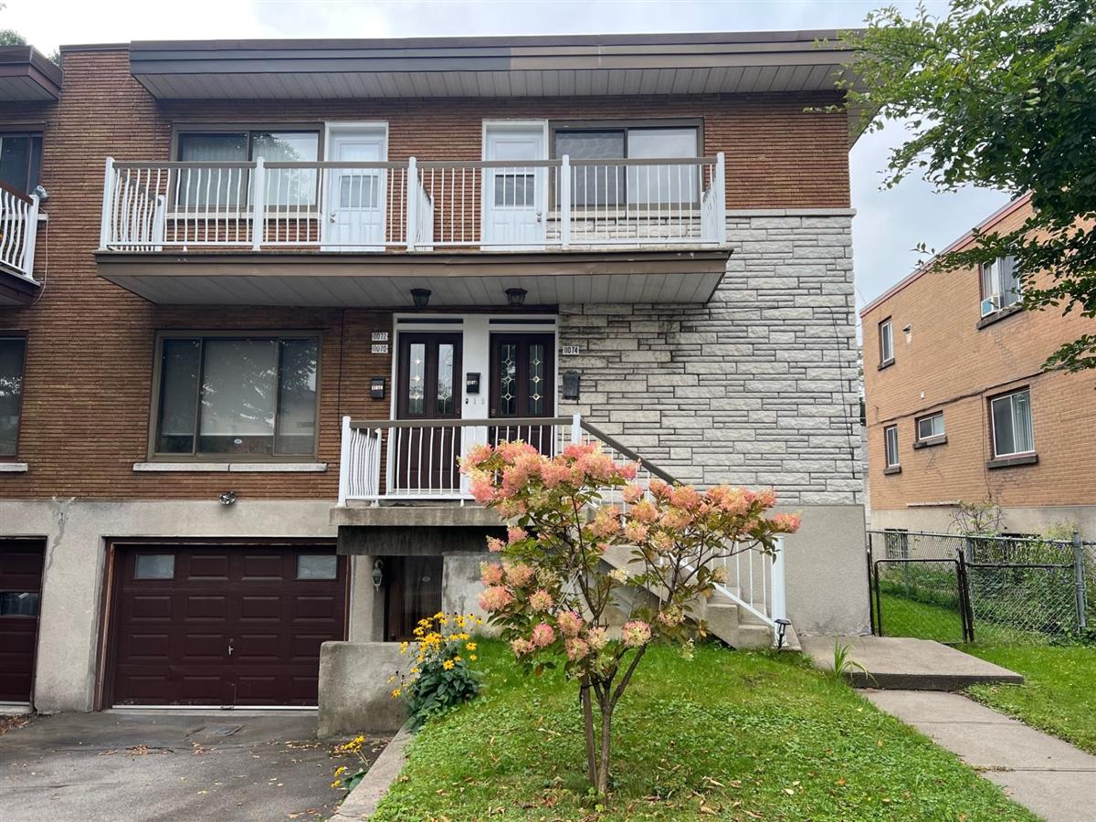 Apartment / Condo - 11072 Rue Frigon, Montréal (Ahuntsic-Cartierville)