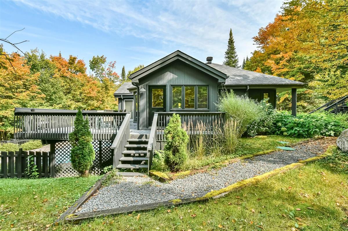 Maison de plain-pied - 109 Ch. des Outardes, Saint-Faustin/Lac-Carré