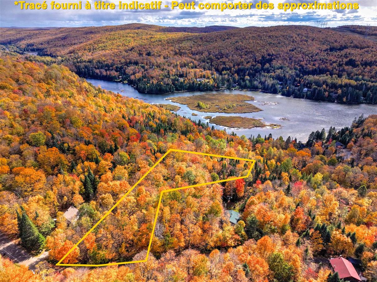 Terrain - Ch. des Marronniers, Saint-Adolphe-d'Howard