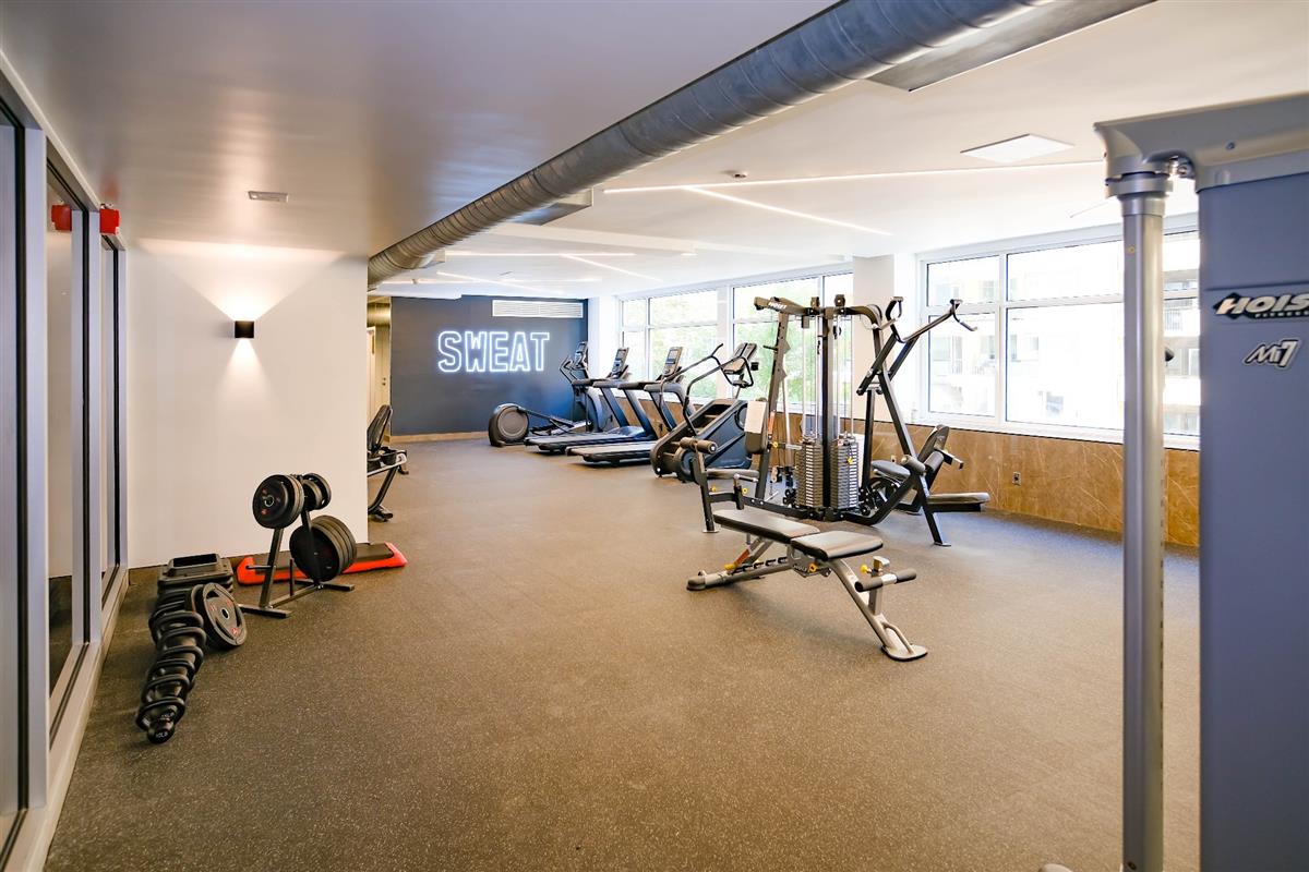 EXERCISE ROOM